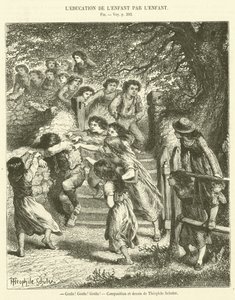 Greedy! Greedy! Greedy! (engraving) by French School