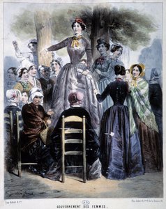 Government of Women, Revolution of 1848