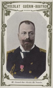Grand Duke Alexis of Russia by French School