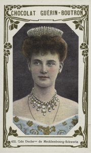 Grand Duchess of Mecklenburg-Schwerin by French School