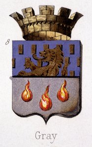 Gray Blazon - in 