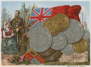 Great Britain - Currency by French School