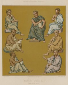 Greek doctors by French School