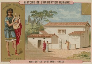 Greek House and Costumes