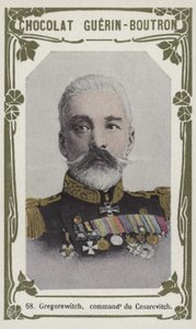 Gregorewitch, Commander of the Cesarevitch by French School