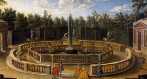 Grove of Domes in Versailles
