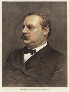Grover Cleveland, 22nd and 24th President of the United States