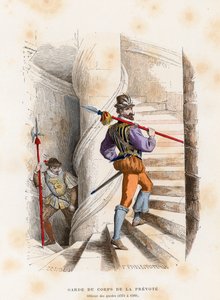 Guard by French School