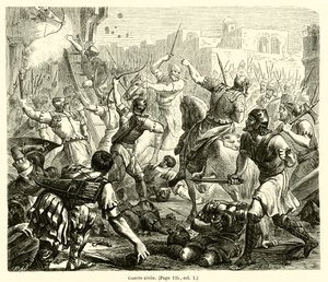 Civil War by French School