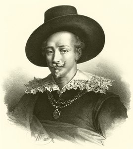 Guido Reni, portrait by French School