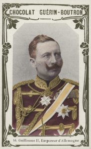 William II, Emperor of Germany by French School
