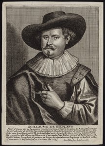 Guillaume de Nieulant by French School