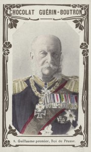 William I, King of Prussia by French School
