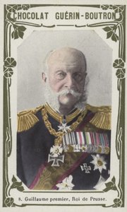 William I, King of Prussia by French School