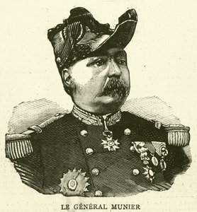 Gustave-Joseph Munier, French General (engraving)