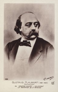 Gustave Flaubert, French novelist by French School