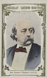 Gustave Flaubert, Writer by French School