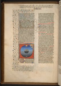 Guyart des Moulins, Bible historiale (Bible hystoriaulx), c.1415 by French School