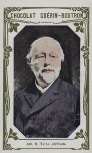 H Taine, Writer by French School