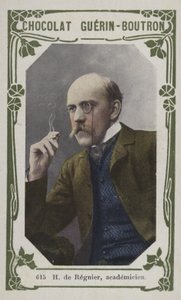 H de Regnier, academician