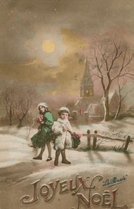 Happy Christmas by French School