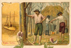 Harvesting maple sap to make maple syrup, United States