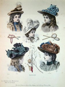 Hat designs for children and girls