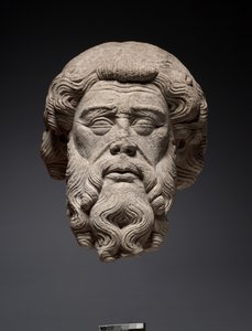 Head of an Apostle, c.1325-1350