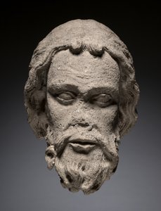 Head of an Apostle from the South Portal of the Cathedral of Thérouanne