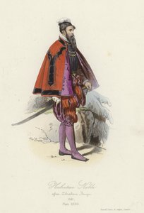 Helvetian noble by French School