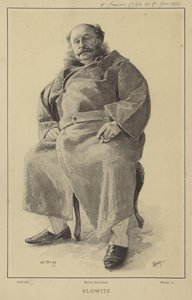 Henri Blowitz, Bohemian-born French journalist by French School