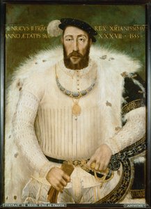 Henri II, King of France, Aged 37