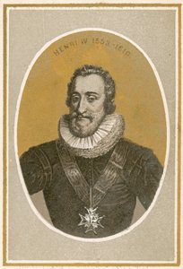 Henri IV by French School