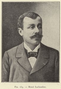 Henri Lachambre (engraving) by French School
