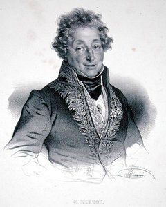 Henri Montan Berton (1767-1844) engraved by Francois Seraphin Delpech (1778-1825)