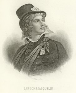 Henri de la Rochejaquelein by French School