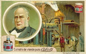 Henry Bessemer, Inventor of the Bessemer Process