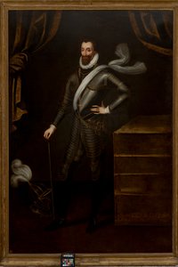 Henry IV France (1553-1610) by French School