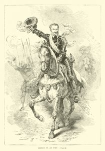 Henry IV at Ivry by French School