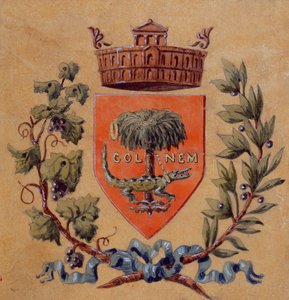 Heraldic Arms of the City of Nimes