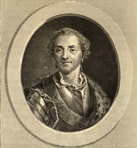 Hermann Maurice, Comte de Saxe by French School