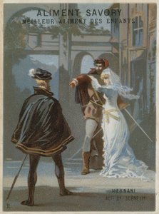 Hernani, Act 2, Scene II by French School