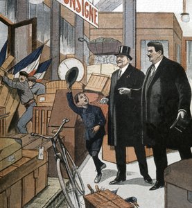 Herriot and Millerand by French School