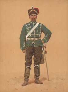 Hessian Hussar Regiment No 13 by French School