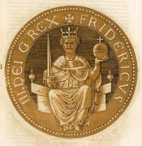 Holy Roman Emperor Frederick II of Austria by French School