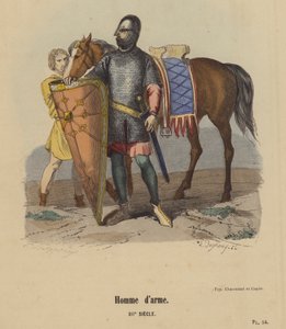 Man-at-Arms, 12th Century