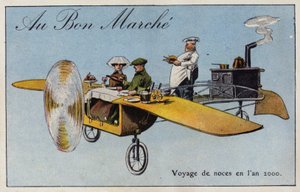 Honeymoon in the year 2000 by French School