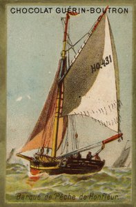 Honfleur Fishing Boat