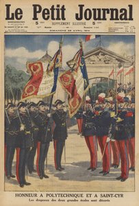 Honour to The Ecole Polytechnique and the Ecole Speciale Militaire de Saint-Cyr by French School