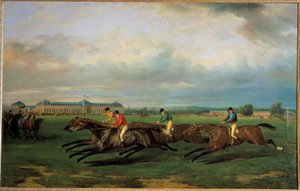 Horse Racing in Chantilly